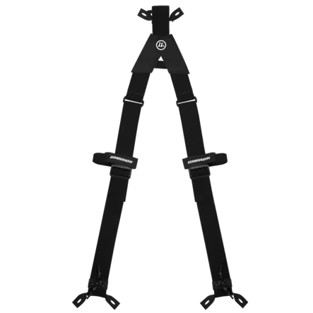 Warrior Goalie Suspenders maalivahdin henkselit - Jääkiekkohousut - 647742851264 - 1