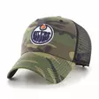 47 Brand Oilers Camo NHL lippis - Jääkiekko fanituotteet - 193676083894 - 1