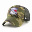 47 Brand Rangers Camo NHL lippis - Jääkiekko fanituotteet - 194602375274 - 1