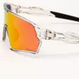 4KAAD Skyran JR urheilulasit Grey Clear with Red Mirror - Urheilulasit - 6430080769414 - 3
