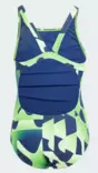 Adidas SEAS GRX Suit lasten uimapuku vihreä/tummansininen - Lasten uima-asut ja uimahousut - IQ3974 - 2
