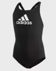 Adidas tyttöjen uimapuku YA Bos Suit musta - Lasten uima-asut ja uimahousut - 40605151314 - 1