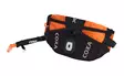 Coxa WR1 Waist Belt juomavyö letkulla musta/oranssi - Hiihtoreput ja -varustelaukut - 7350004905164 - 1