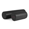 Gymstick Foam Roller 30cm musta - Kuntoilutarvikkeet - 6430062513844 - 1