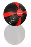 Gymstick medicine ball 4kg - Kuntoilutarvikkeet - 6430062510584 - 1