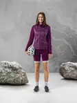Löffler Bike Light Hybridjacket naisten pyöräilytakki amethyst - Naisten pyöräilyvaatteet - 90060638754 - 1