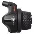 Shimano vaihdevipu Nexus 3v musta sis. vaihdekellon - Pyörän vaihteisto - 4524667434924 - 1