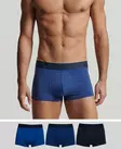 Superdry Boxer Multi Triple Pack miesten - Miesten väli- ja alusasut - 50578475064 - 1