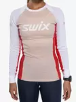 Swix RaceX Classic LS naisten alusasun paita peach whip/ teaberry - Naisten väli- ja alusasut - 10110-23-97104 - 1