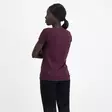Ulvang Pace Tee naisten juoksupaita fig - Naisten juoksuvaatteet - 70459526114 - 2