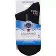 Ulvang merinovillasukat Training Light musta - Urheilusukat - 70459520224 - 2