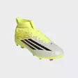 Adidas F50 League Mid FG/MG JR futiskengät keltainen/valkoinen - Jalkapallokengät - 406881220004 - 5