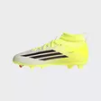 Adidas F50 League Mid FG/MG JR futiskengät keltainen/valkoinen - Jalkapallokengät - 406881220004 - 4