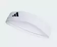 Adidas Tennis Headband hikinauha valkoinen - Miesten treenivaatteet - 4066751272314 - 1