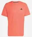 Adidas TR-ES Base Tee miesten treenipaita korallinpunainen - Miesten treenivaatteet - JX2724 - 1