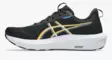 Asics GT-1000 14 juoksukengät musta/oranssi/sininen - Miesten juoksukengät - 1011C077-004 - 2