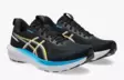 Asics GT-1000 14 juoksukengät musta/oranssi/sininen - Miesten juoksukengät - 1011C077-004 - 3