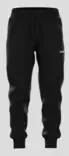 Björn Borg Essential 1 Pants lasten collegehousut musta - Lasten urheiluhousut - 73214658414 - 1