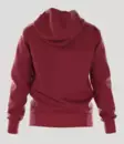 Björn Borg Essential 4 Hoodie miesten huppari punainen - Miesten urheilupaidat ja hupparit - 732146560514 - 2