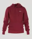 Björn Borg Essential 4 Hoodie miesten huppari punainen - Miesten urheilupaidat ja hupparit - 732146560514 - 1