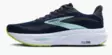 Brooks Ghost 17 juoksukengät tummansininen/lime - Miesten juoksukengät - 1953946904 - 2