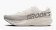 Brooks Ghost Amp juoksukengät luonnonvalkoinen - Naisten juoksukengät - 1953949014 - 2