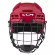 CCM HT70 combo JR jääkiekkokypärä punainen - Jääkiekkokypärät - 191520440374 - 2