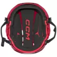 CCM HT70 combo JR jääkiekkokypärä punainen - Jääkiekkokypärät - 191520440374 - 5