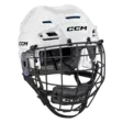 CCM Tacks 310 Combo jääkiekkokypärä valkoinen - Jääkiekkokypärät - 68397839484 - 1