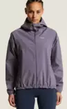 Craft Essence Hydro Jacket 2 naisten juoksutakki cadet - Naisten juoksuvaatteet - 73185744484 - 1