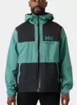 Helly Hansen Ace Rain Jacket miesten ulkoilutakki vihreä/musta - Miesten urheilutakit ja puvut - 54534-494 - 1