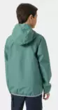 Helly Hansen Koster Rain lasten ulkoilutakki vihreä - Lasten urheilutakit ja puvut - 41856-494 - 2