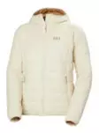 Helly Hansen Lifaloft Hooded Insulator naisten kevytvanutakki kerma - Naisten takit ja puvut - 63456-034 - 1