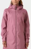 Helly Hansen Westport Raincoat naisten ulkoilutakki metsämarja - Naisten takit ja puvut - 54342-664 - 1