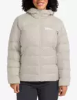 Jack Wolfskin Ather Down Hoody naisten kevytuntuvatakki vaalea hiekka - Naisten takit ja puvut - 40648865904 - 1