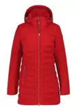 Luhta Ilomantsi D naisten talvitakki punainen - Naisten takit ja puvut - 64385943044 - 1