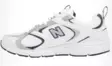 New Balance 408 vapaa-ajankengät valkoinen - Miesten tennarit - 1954816644 - 2