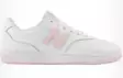 New Balance BBW80 vapaa-ajankengät valkoinen/pinkki - Naisten tennarit - 1979679434 - 1