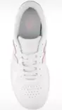 New Balance BBW80 vapaa-ajankengät valkoinen/pinkki - Naisten tennarit - 1979679434 - 3