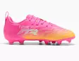 Puma Future 9 Play FG/AG JR futiskengät pinkki - Jalkapallokengät - 406916117464 - 4