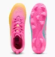 Puma Future 9 Play FG/AG JR futiskengät pinkki - Jalkapallokengät - 406916117464 - 3
