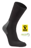 Seger Trekking Mid merinovillasukat musta - Urheilusukat - 73922431044 - 1