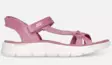 Skechers Go Walk Flex Sandal Illuminate sandaalit pinkki - Naisten sandaalit - 1976274564 - 1