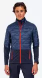 Swix Infinity Hybrid Insulated Jacket miesten hiihtotakki tummansininen - Miesten hiihtovaatteet - 101504-24-75404 - 3