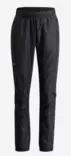 Swix Infinity Hybrid Wind Full Zip pants naisten hiihtohousut musta - Naisten hiihtovaatteet - 10133-24 - 1