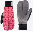 Swix Star Insulate Split Mitten kolmisormihanskat pinkki - Urheiluhanskat - 14018-25-92704 - 1