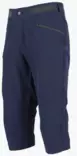 Twentyfour Venture 360 3/4 pant miesten caprit tummansininen - Miesten shortsit ja caprit - 70728165444 - 2