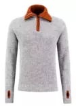 Ulvang Rav Sweater naisten villapaita harmaa - Naisten väli- ja alusasut - 77005-11294 - 1