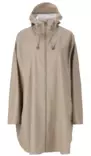 Weather Report Flame PU Rain Poncho naisten sadeponcho beige - Naisten takit ja puvut - 57147775284 - 1
