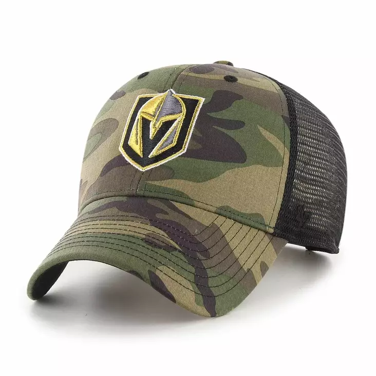 47 Brand Golden Knights Camo NHL lippis - Jääkiekko fanituotteet - 193676038894 - 1